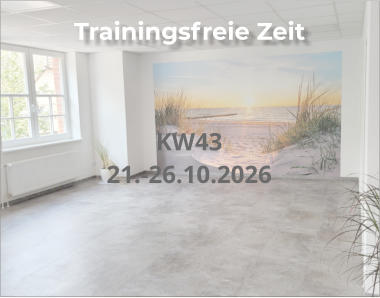 Trainingsfreie Zeit KW4321.-26.10.2026