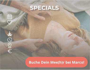 SPECIALS Buche Dein Mee(h)r bei Marco!